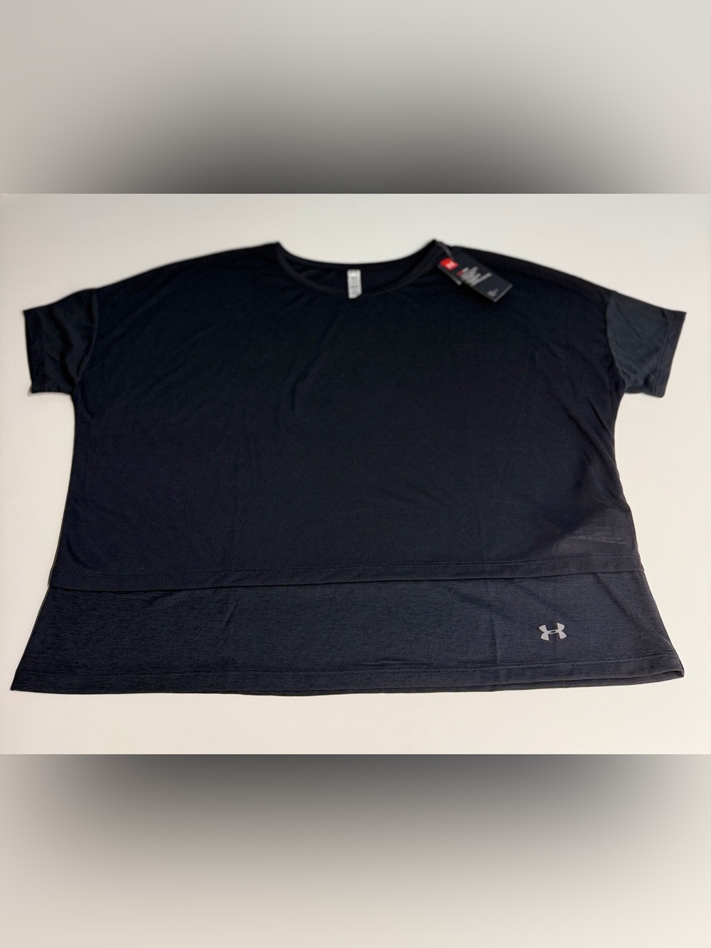 Under Armour Women’s Black Short Sleeve Performance Tee